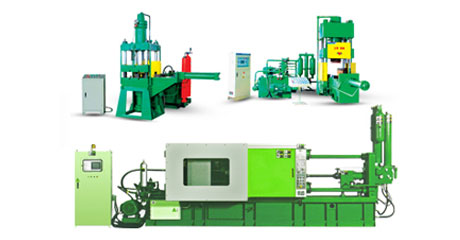 machine used in manufacturing of rotor die casting